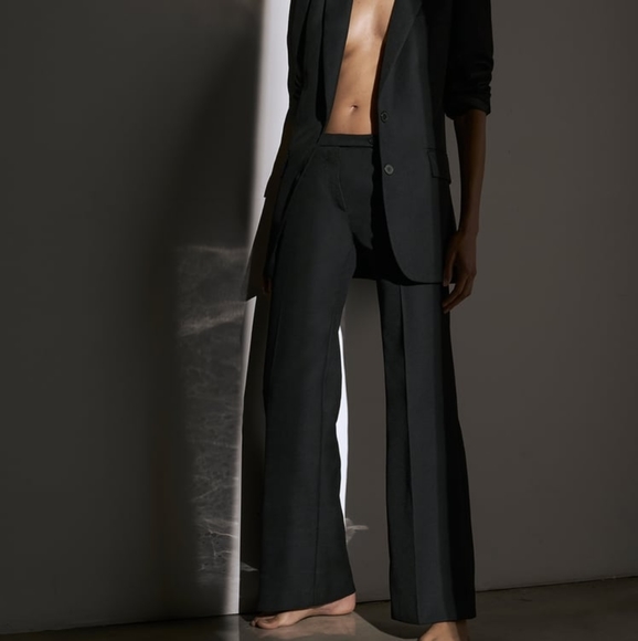 BNWT Zara Limited Edition Pants Black - Picture 5 of 5